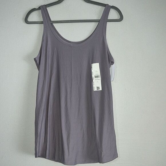 Women’s grey scoop neck tank top size 3XL ( 21) - Picture 1 of 6